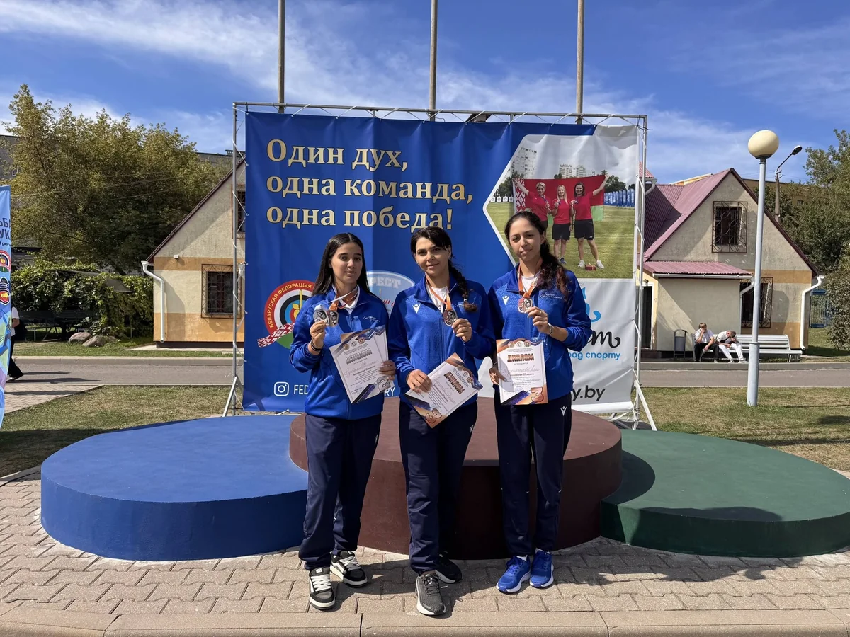 Azərbaycan oxatanları Belarusda iki medal qazanıblar