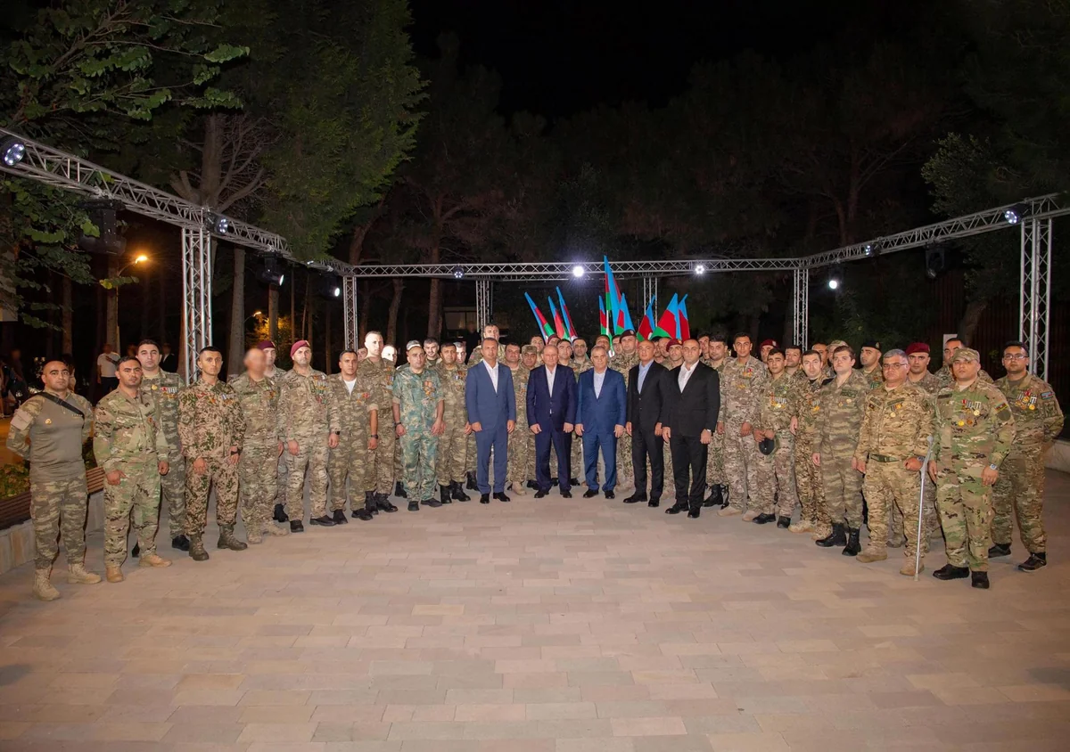 DTX-nin "Bilgəh" İstirahət mərkəzində Vətən müharibəsi iştirakçıları ilə görüş təşkil edilib