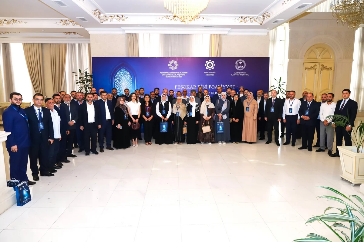 Sumqayıtda "Peşəkar dini fəaliyyət: müasir çağırışlar kontekstində" mövzusunda seminar-treninq keçirilib