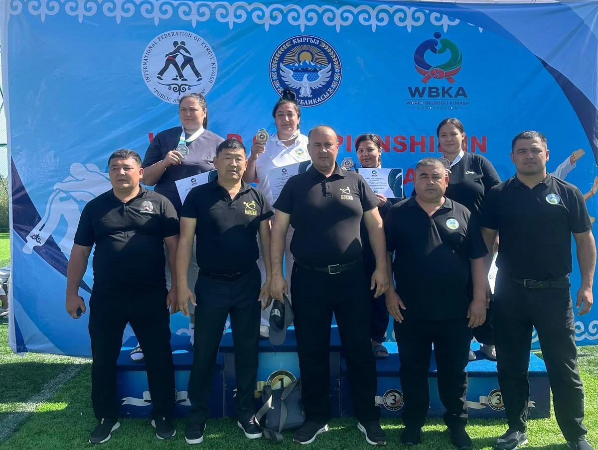 Azərbaycan idmançısı Gözəl Zutova kəmər güləşi üzrə dünya çempionu olub