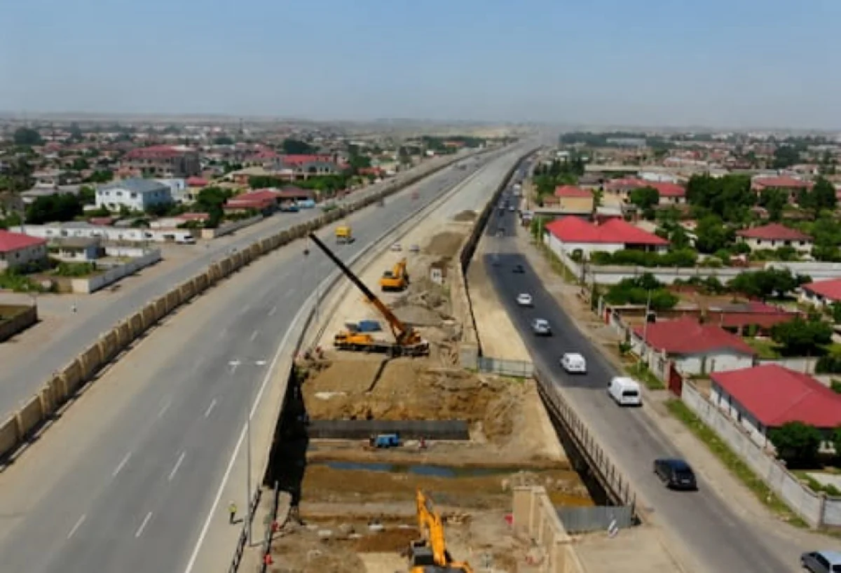 Bakının Qobustan qəsəbəsində yeni körpünün tikintisinə dair son vəziyyət açıqlanıb
