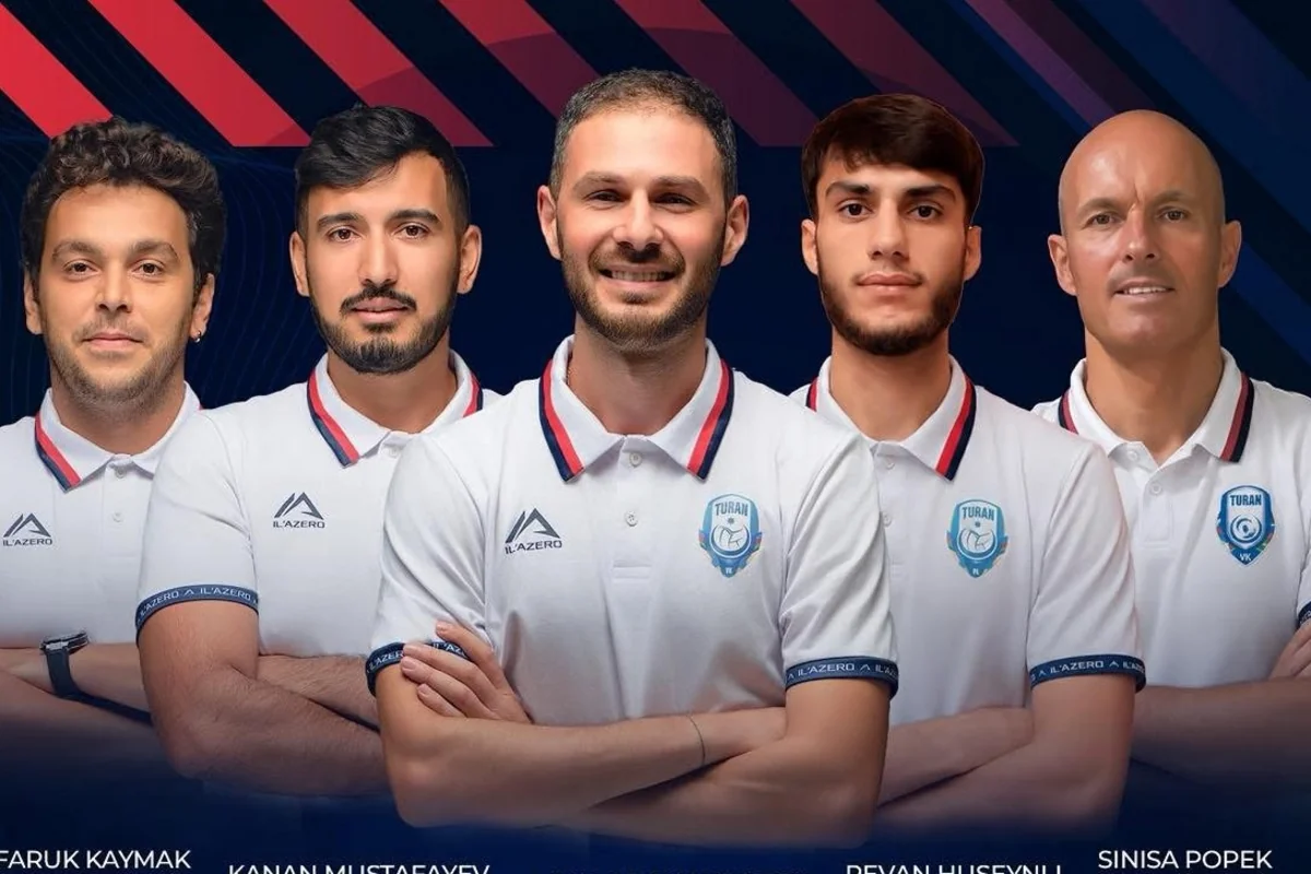 "Turan" voleybol komandasının yeni mövsüm üçün məşqçilər heyətinin formalaşdırılması tamamlanıb