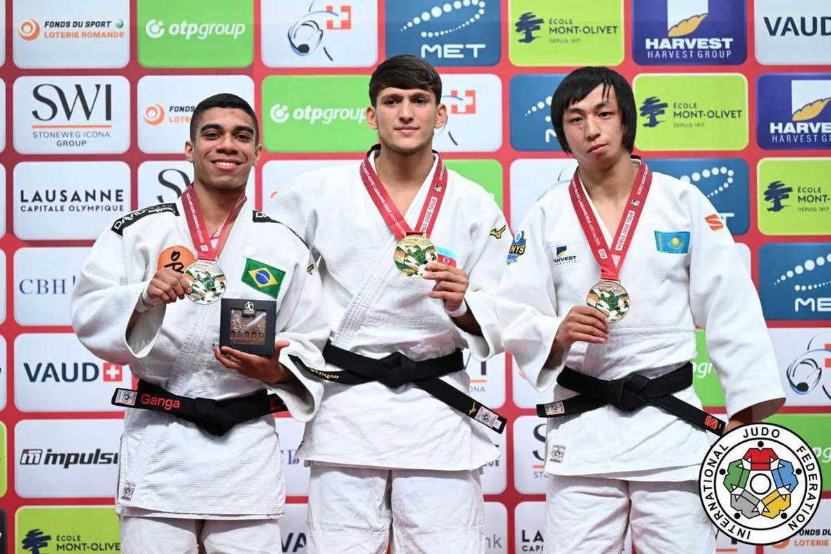 Coşqun Əliyev deflimpiya çempionunu məğlub edərək "Masters Top 18"in qalibi olub