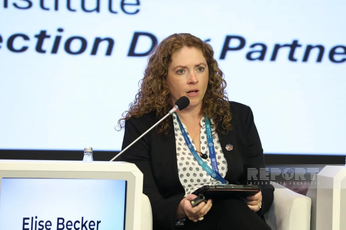 Eliza Bekker: Azərbaycan minatəmizləmə fəaliyyətində milli potensialın uğurlu inkişafına nümunədir