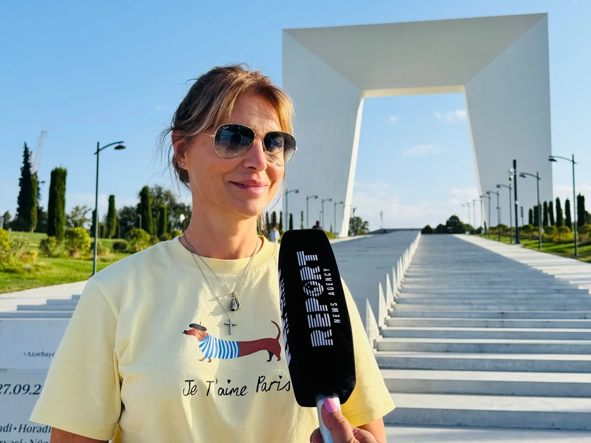 Gürcüstanlı aparıcı: İndi tamamilə fərqli bir Azərbaycan görürəm