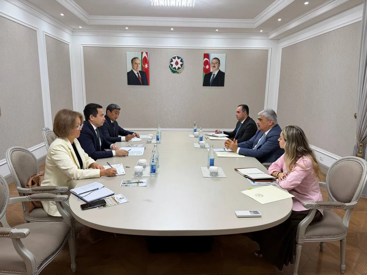 Bakı Astana ilə Qazaxıstanın enerji resurslarının Azərbaycandan tranzitini müzakirə edib