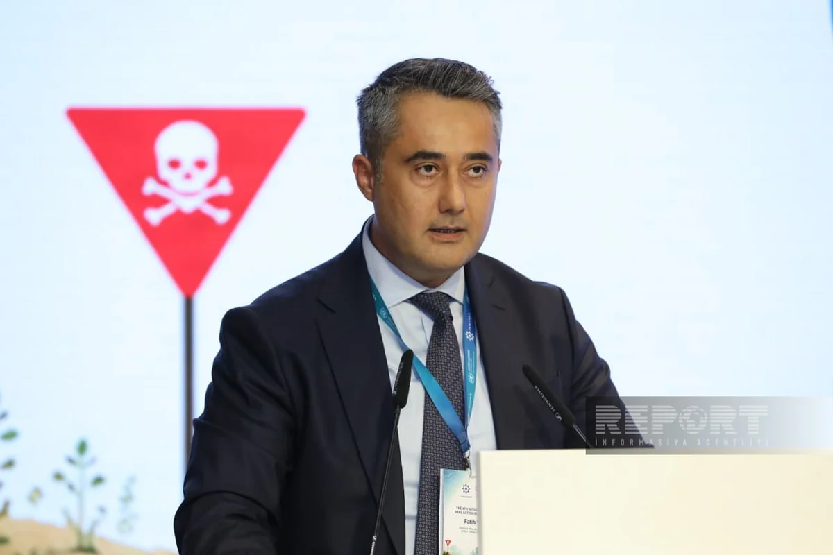 Fatih Yel: Türkiyədə bir neçə minatəmizləmə maşını uğurla testdən keçib