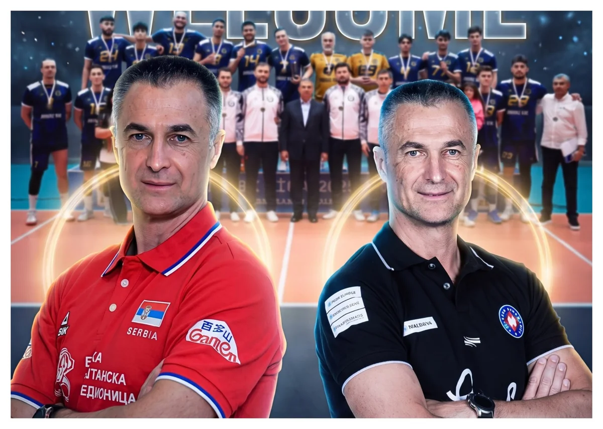 Serbiyalı mütəxəssis Daniel Mişiç "Ordu" voleybol klubunda çalışacaq