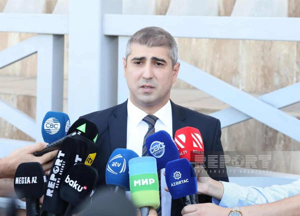 Elvin Məmmədxanov: "Atçılıq idmanı Azərbaycanda sürətlə inkişaf edir"