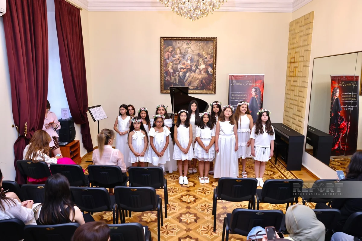 III Beynəlxalq Opera Festivalından öncə konsert proqramı təqdim olunub