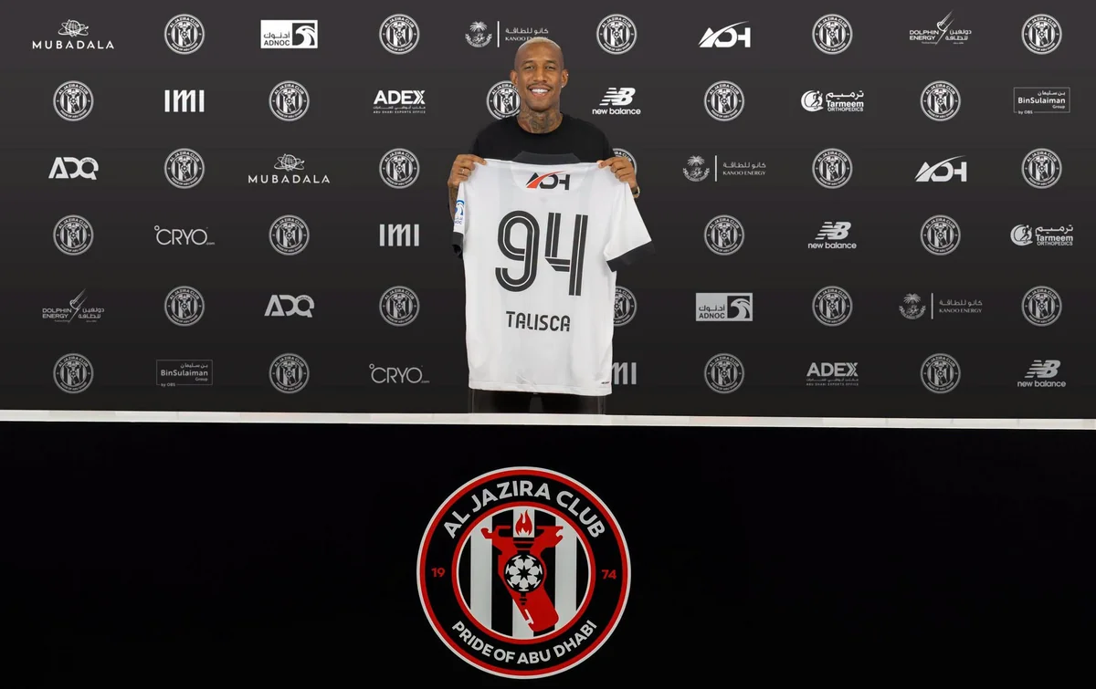 "Fənərbağça"dan ayrılan Anderson Talişka "Əl-Cəzirə" klubuna transfer olunub