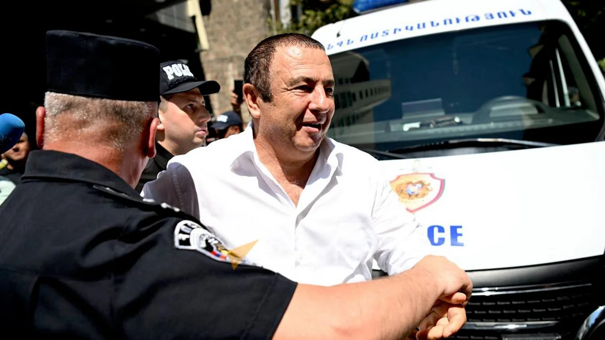 Qaqik Tsarukyanın həbs müddəti 2 ay uzadılıb