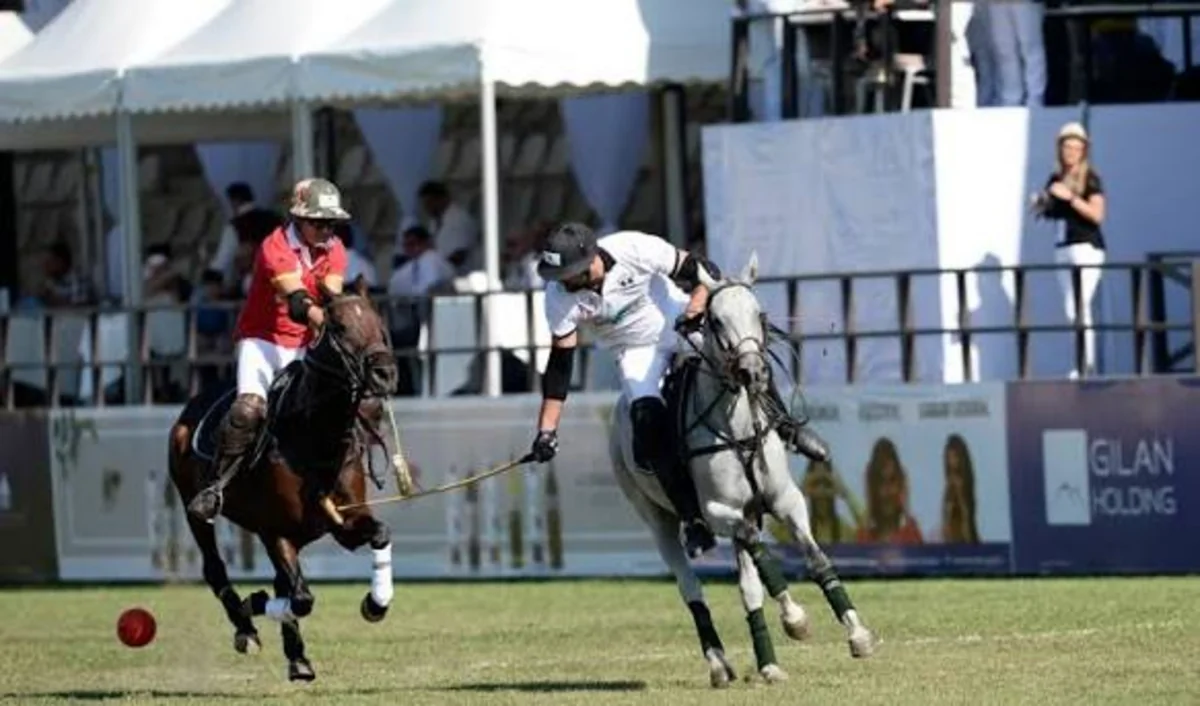 Bakıda beynəlxalq turnirdə iştirak edəcək "Elit polo club" komandasının açıq məşqi keçirilib