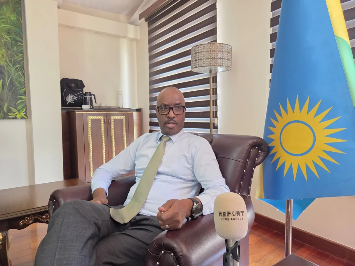 Ruanda səfiri: Azərbaycan Afrikanın neokolonializmə qarşı səsini beynəlxalq aləmə daha təsirli eşitdirir - MÜSAHİBƏ