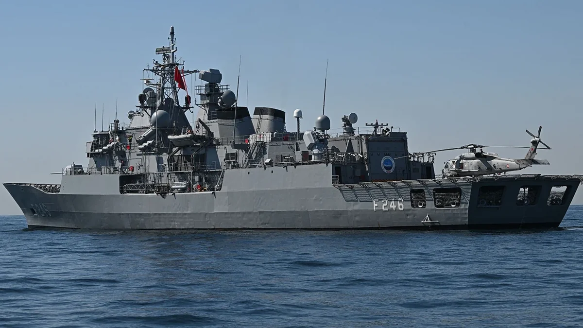 Mərmərədə batan Türkiyə gəmisinin yeri təsbit olunub