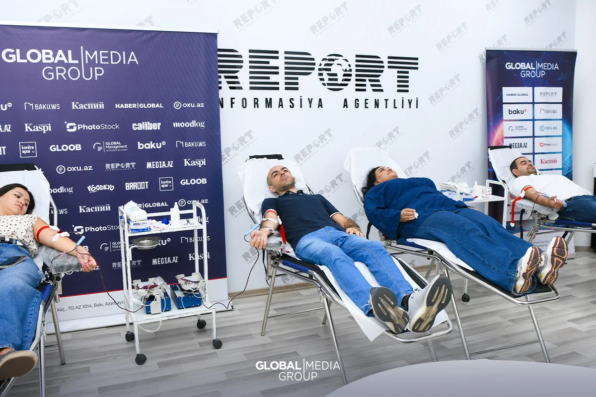 "Global Media Group" növbəti dəfə "Talassemiyasız həyat naminə" könüllü qanvermə aksiyasına qoşulub