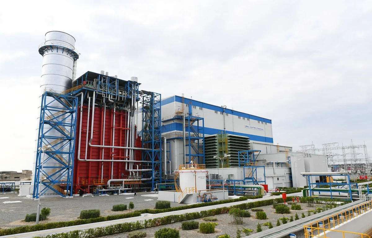 "Şimal-2" stansiyası 7 il ərzində 21 milyard kilovat/saatdan çox elektrik enerjisi istehsal edib