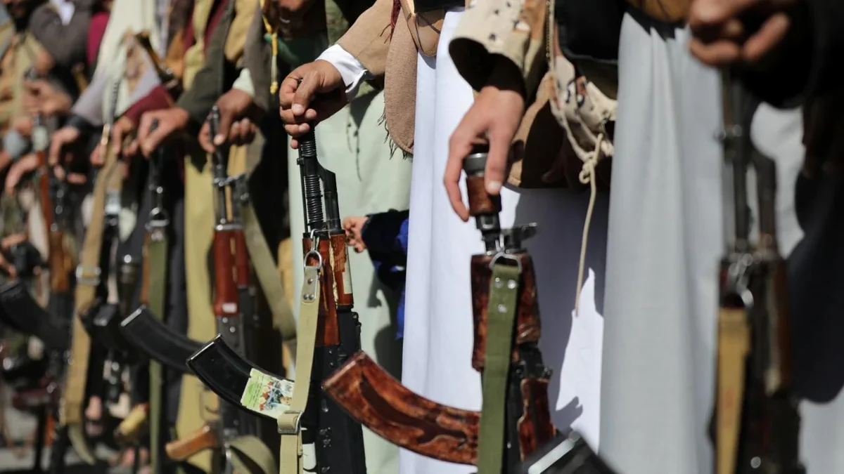 Husilərin Yəmənin Taiz şəhərinə endirdiyi zərbə nəticəsində 4 nəfər ölüb