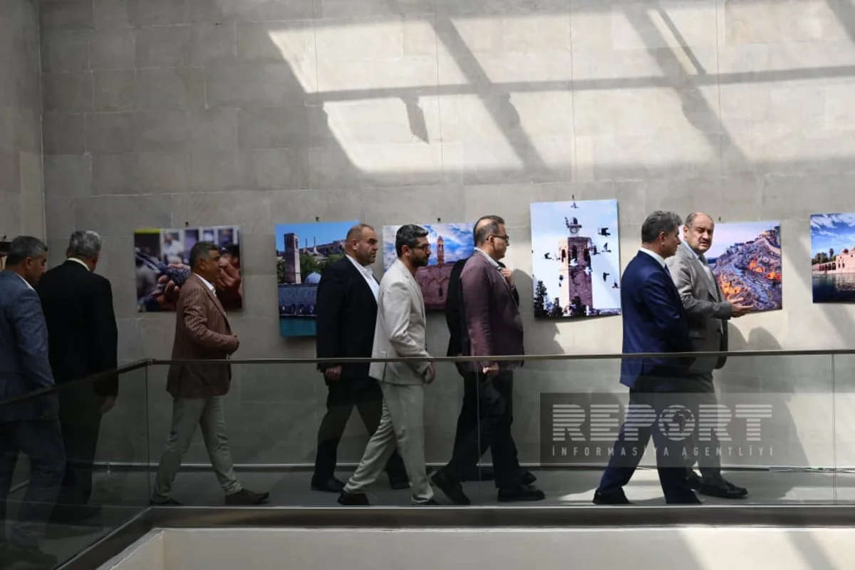 İçərişəhərdə Şanlıurfa Mədəniyyət Günləri başlayıb