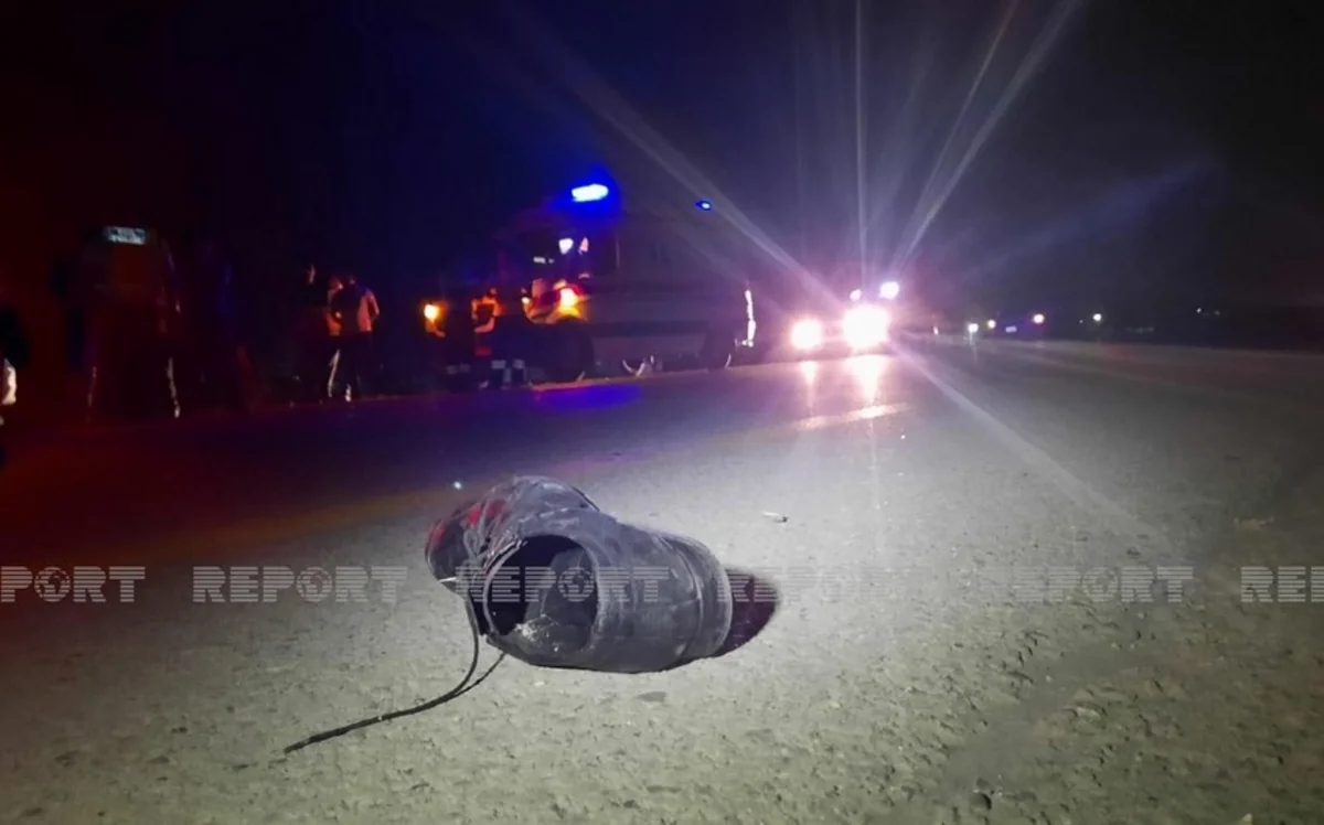 Şəkidə avtomobil piyadanı vuraraq öldürüb