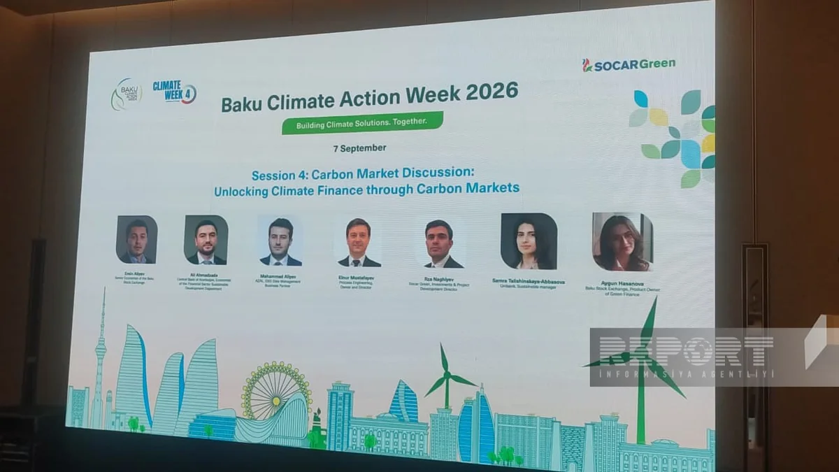 Perumal Arumuqam: COP29 qərarları karbon bazarlarının inkişafına təkan verib