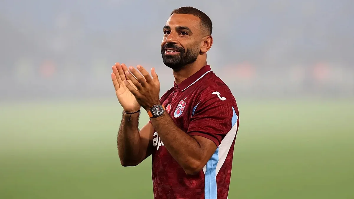 Məhəmməd Salah "Trabzonspor"da rekorda imza atıb