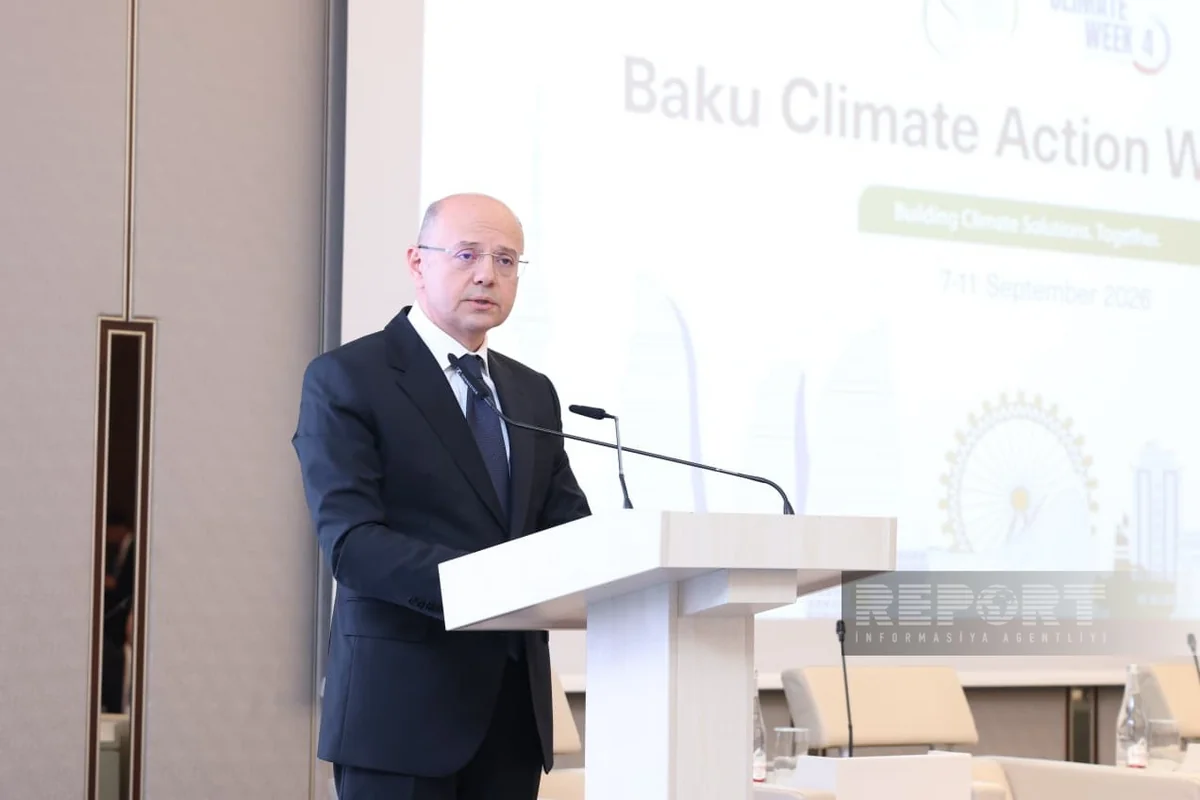 Pərviz Şahbazov: "Azərbaycan 2032-ci ildən iki yeni yaşıl enerji dəhlizini istifadəyə verəcək."
