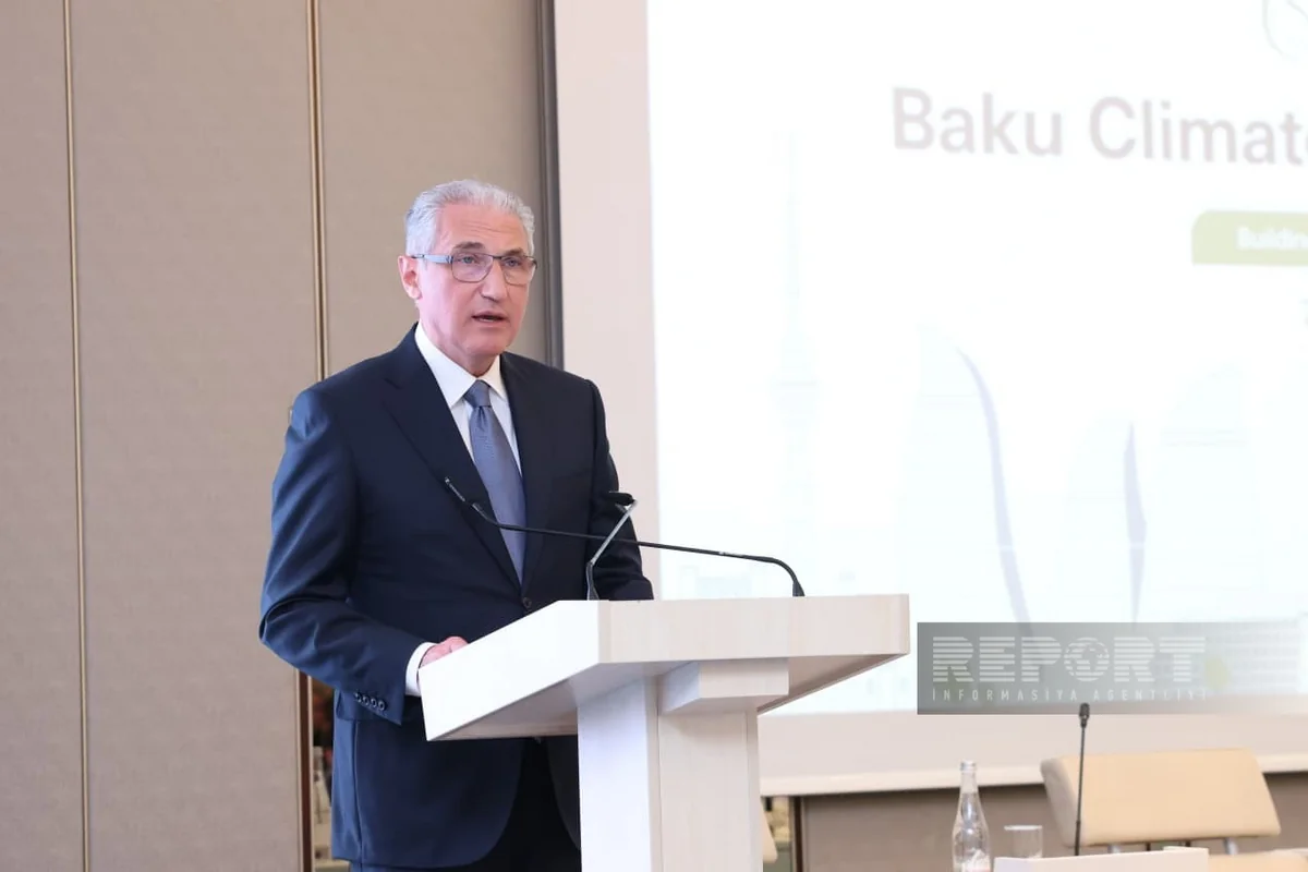 Muxtar Babayev: İqlim həftəsi iqtisadiyyatın da dəyişməsinə təkan verəcək