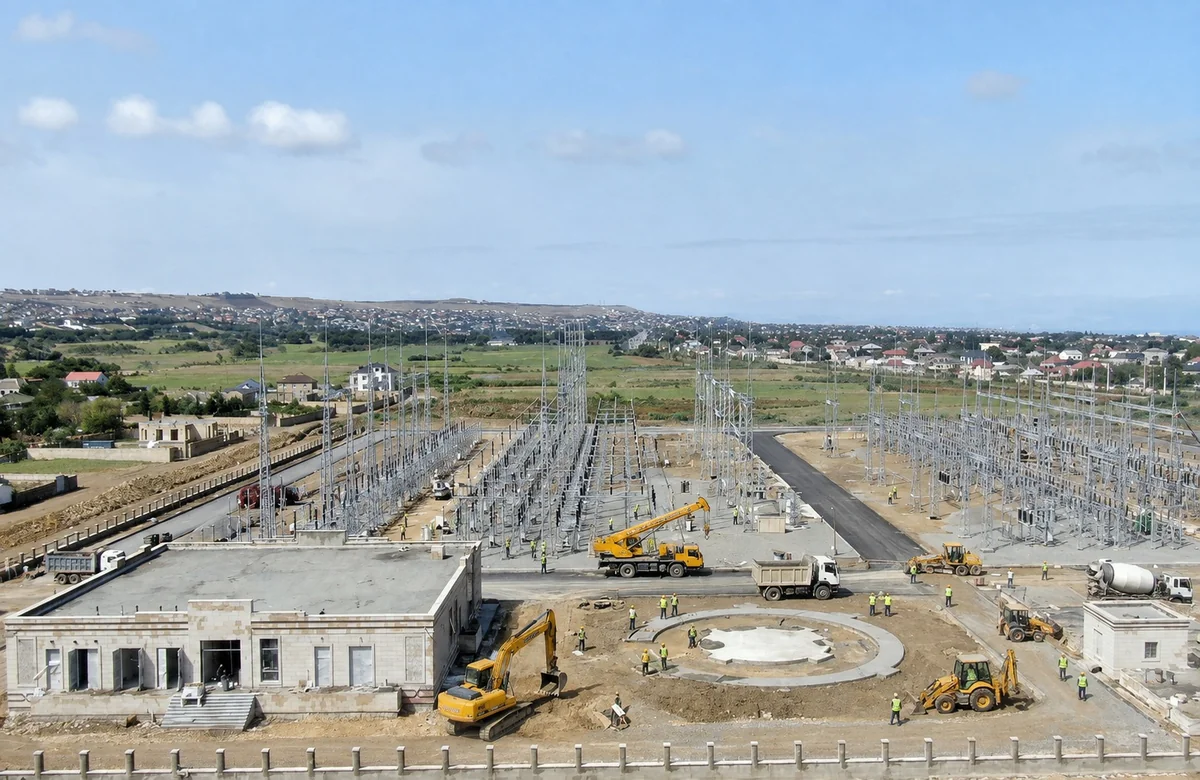 "AzərEnerji" Bakının artan enerji tələbatı üçün yeni güc mərkəzi inşa edir