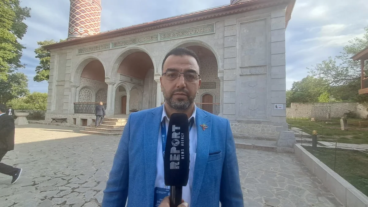 Kərküklü din xadimi: Bu gün Azərbaycan çox güclü dövlətdir