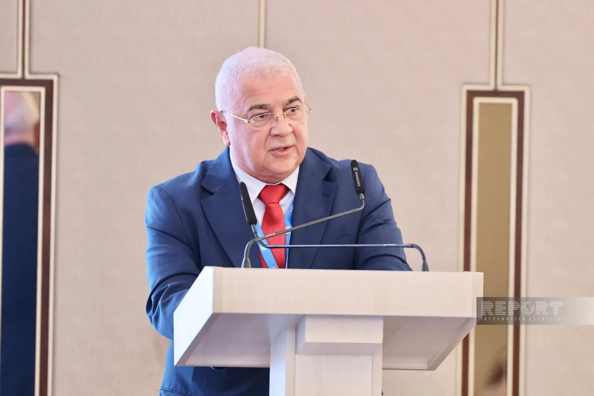 Rauf Hacıyev: Xəzərin üzləşdiyi çağırışlar digər daxili su hövzələri üçün də təcrübə formalaşdıra bilər