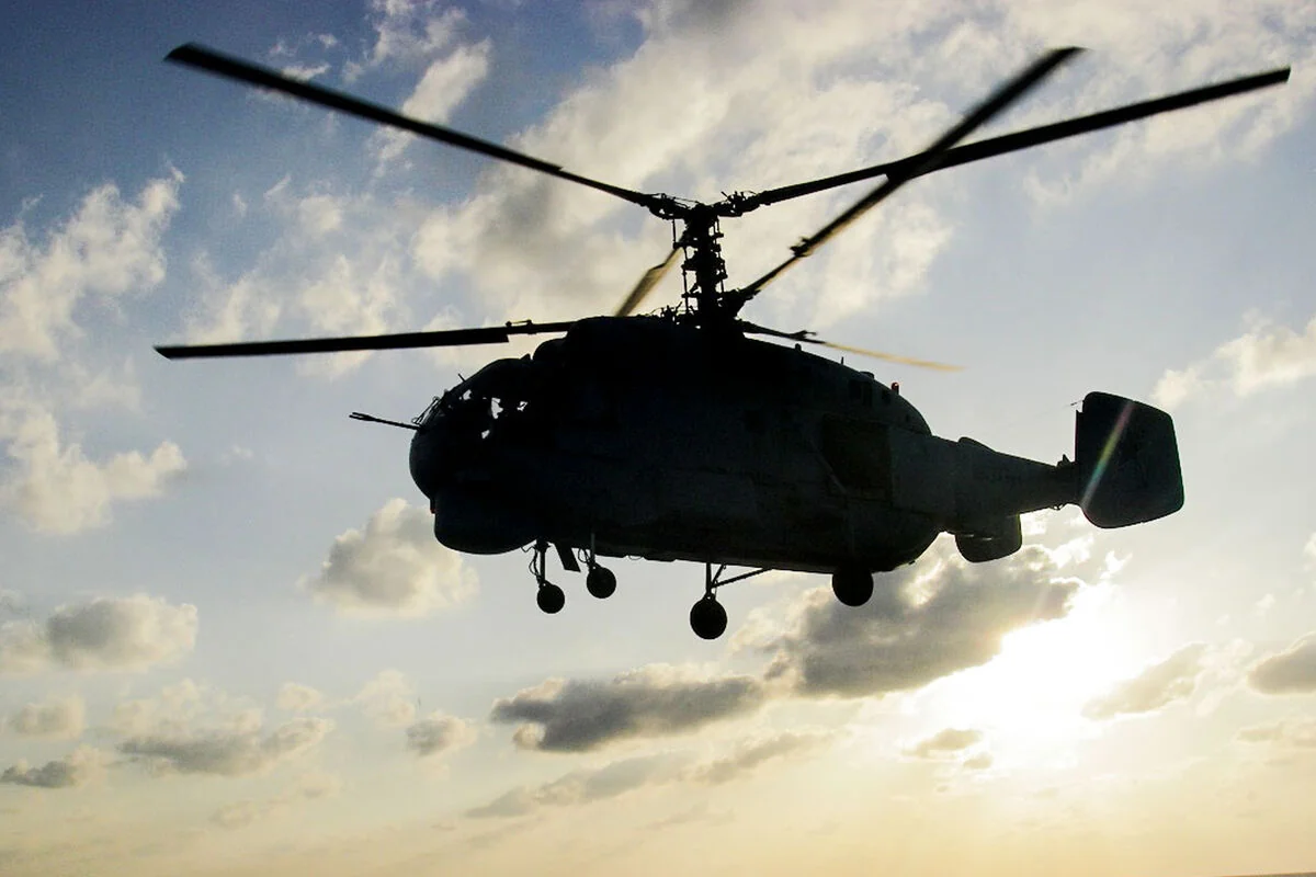 Malayziyada helikopter qəzaya uğrayıb
