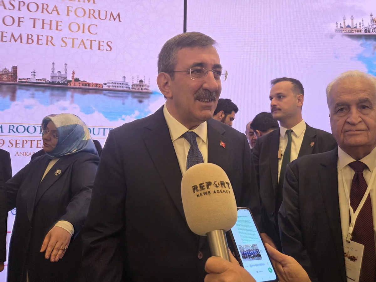 Cevdet Yılmaz: Azərbaycan və Türkiyə İƏT-in diasporasında böyük gücdür
