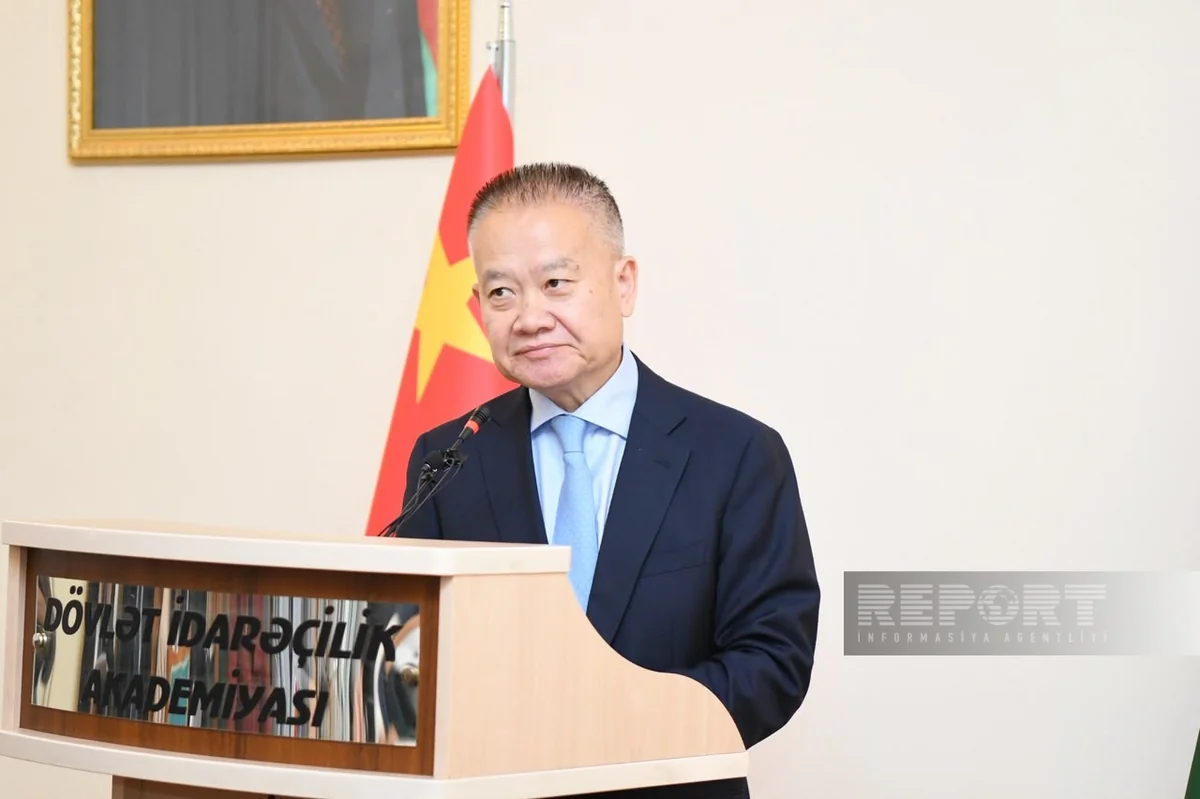 Lyu Haysin: Çin və Azərbaycan münasibətləri getdikcə daha konkret məzmun kəsb edir
