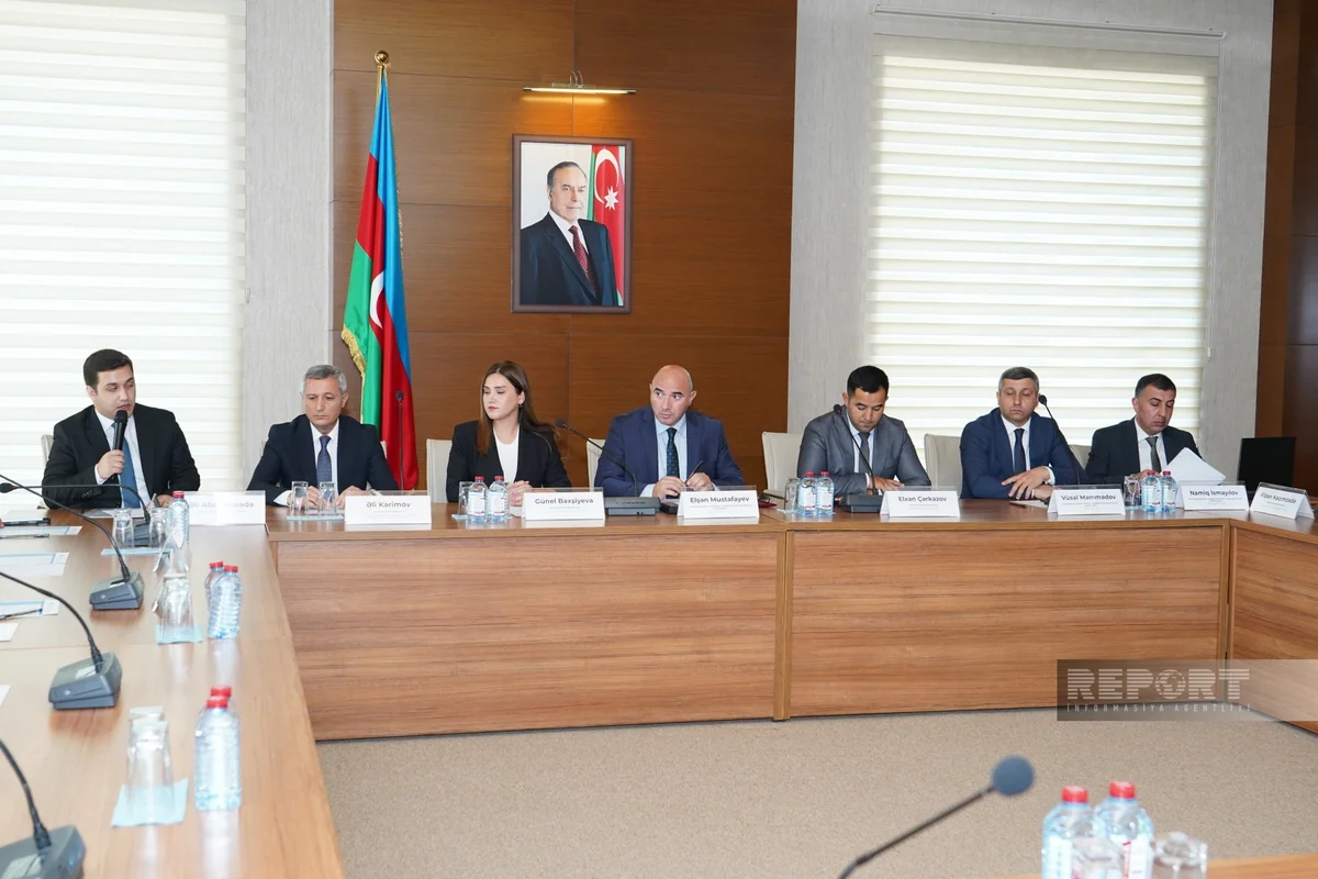 Ağdaşda əməyin mühafizəsi və texniki təhlükəsizlik məsələləri müzakirə olunub