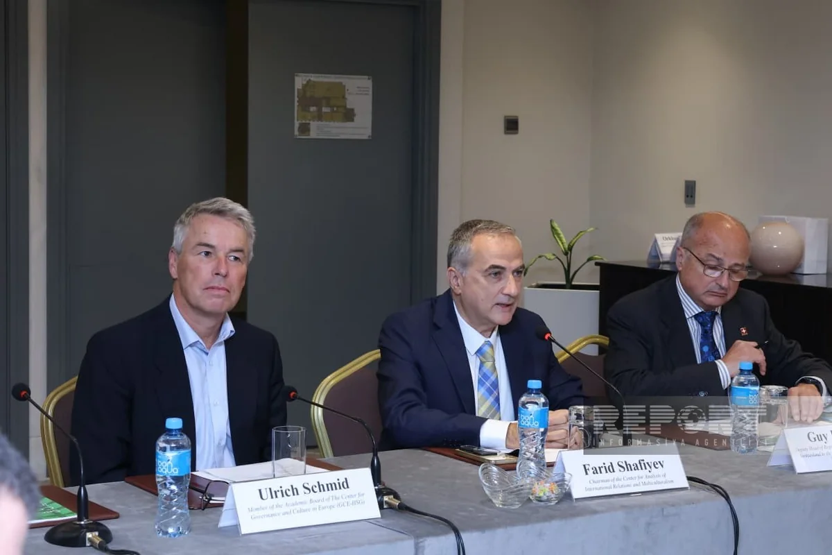 Fərid Şəfiyev: Cənubi Qafqazda yeni geosiyasi landşaft formalaşıb