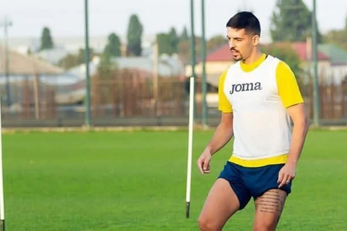 "Kəpəz"in kapitanı Dioqo Verdaska məşqdə zədələnib