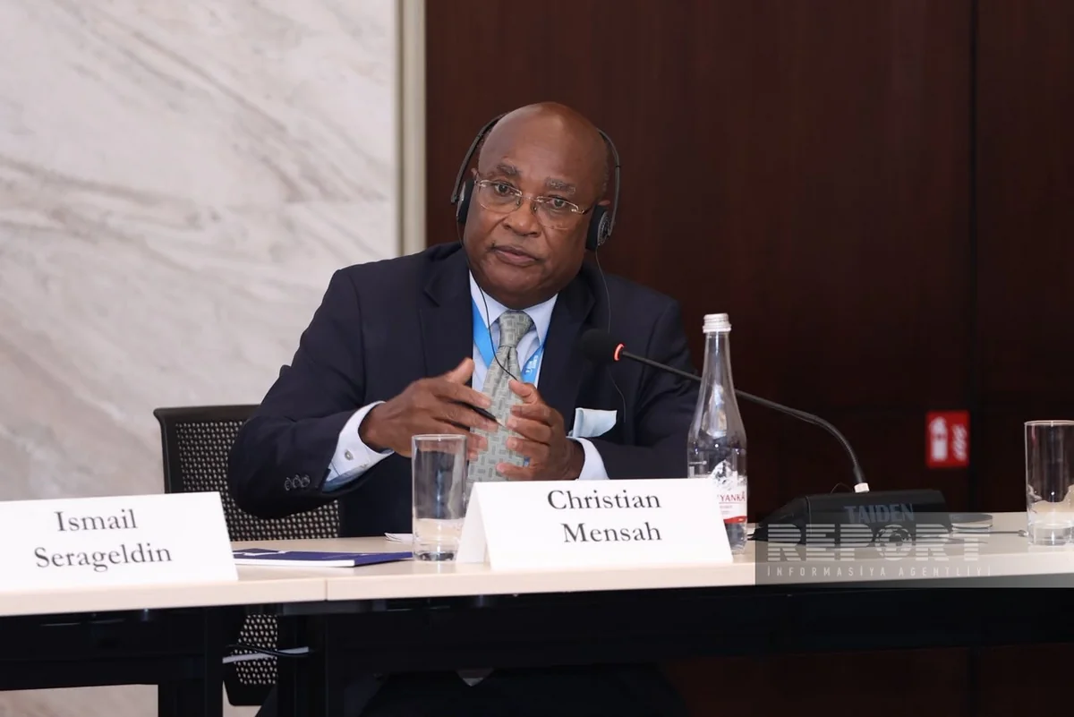 Christian Mensa: The solution to existing climate problems cannot be postponed until COP100
