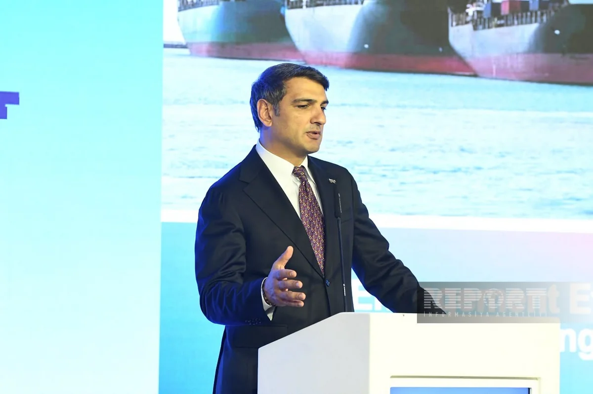 Xudayar Həsənli: "Bakı limanında 2027-ci ildə baş planlaşdırma dərinləşdirmə işlərinə start veriləcək"