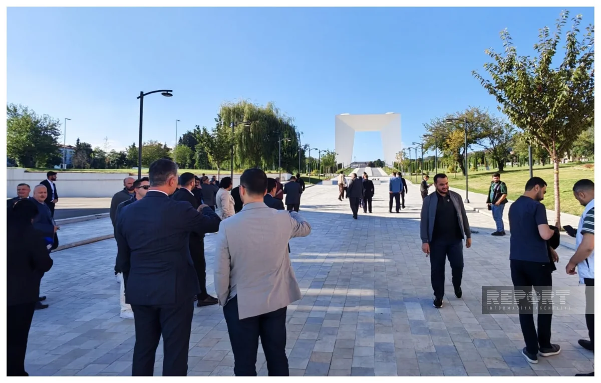 Türkiyə, Gürcüstan və İraqdan gələn azərbaycanlı din xadimləri Xankəndiyə səfər ediblər