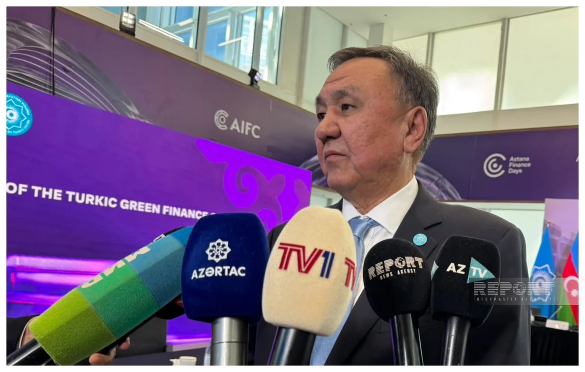 TDT Baş katibi: "Türkdilli ölkələr \"yaşıl layihə\"ləri birgə maliyyələşdirməyi planlaşdırır"