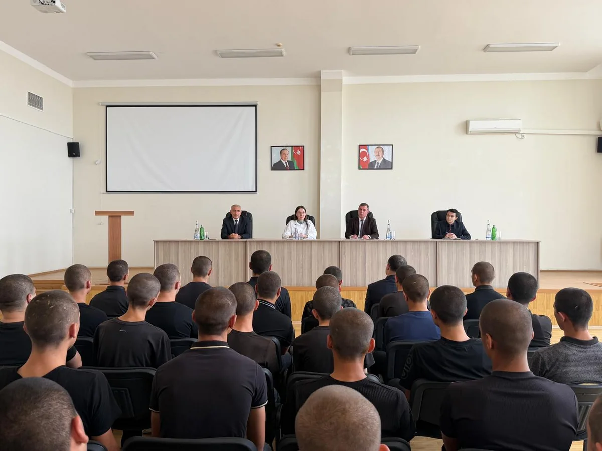 Yetkinlik yaşına çatmayanlar üçün penitensiar müəssisəyə başçəkmə olub