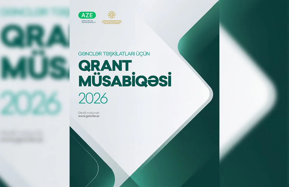 Gənclər və İdman Nazirliyi ilə QHT Agentliyi qrant müsabiqəsi elan edib