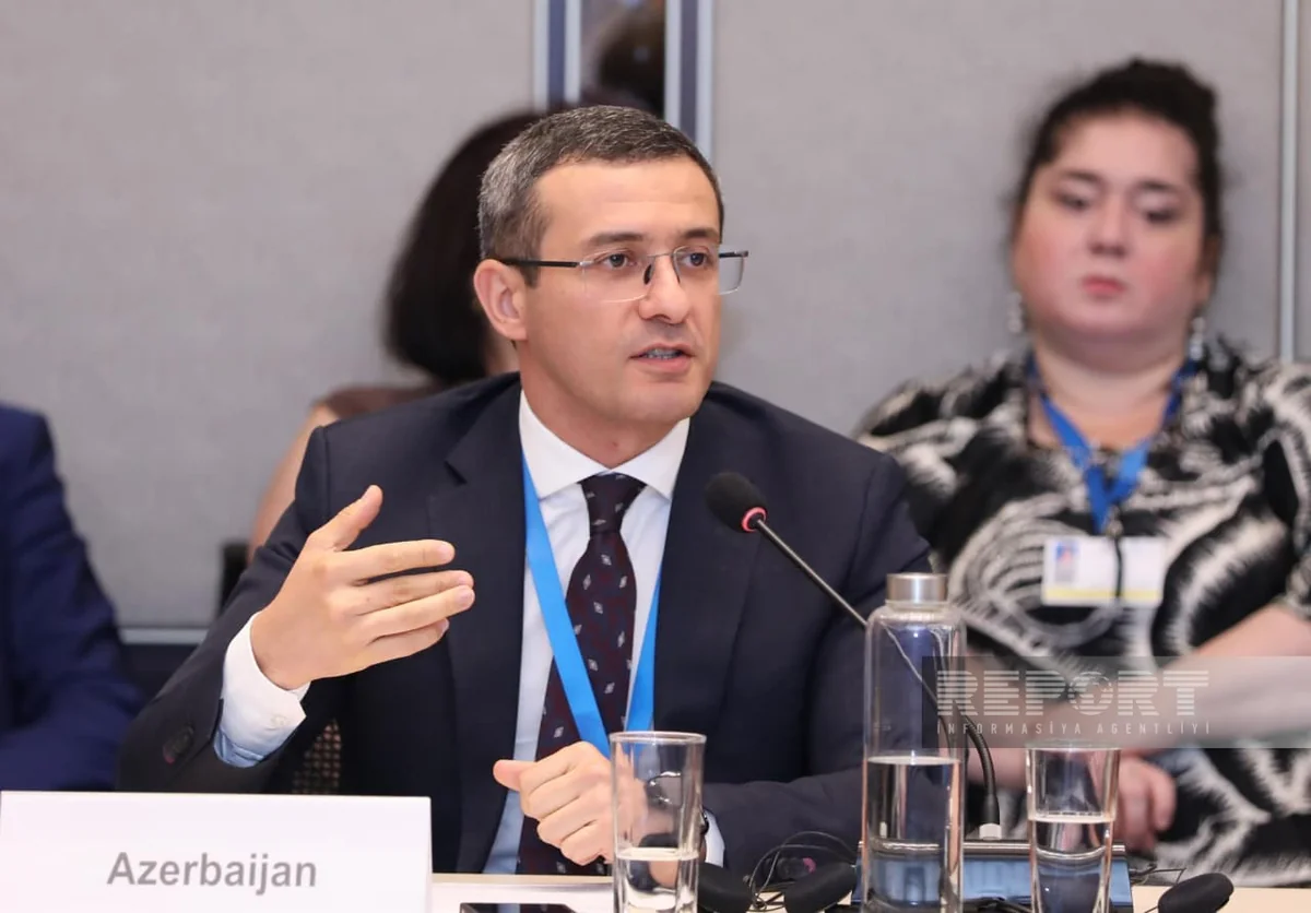 XİN-in İdarə rəisi: Azərbaycan öz daxili fəaliyyətində də iqlim gündəliyinin aktuallığını təmin edir