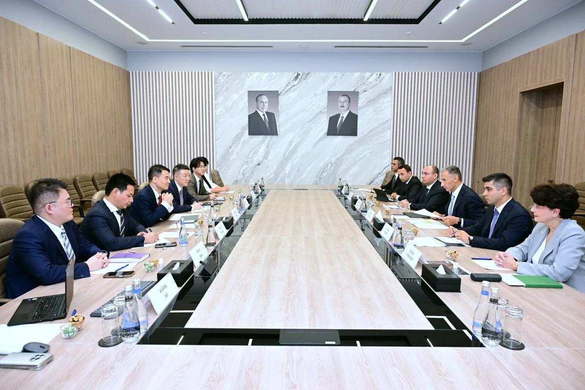 Azərbaycan və "Huawei" birgə innovasiya mərkəzi yaradılmasını müzakirə edib