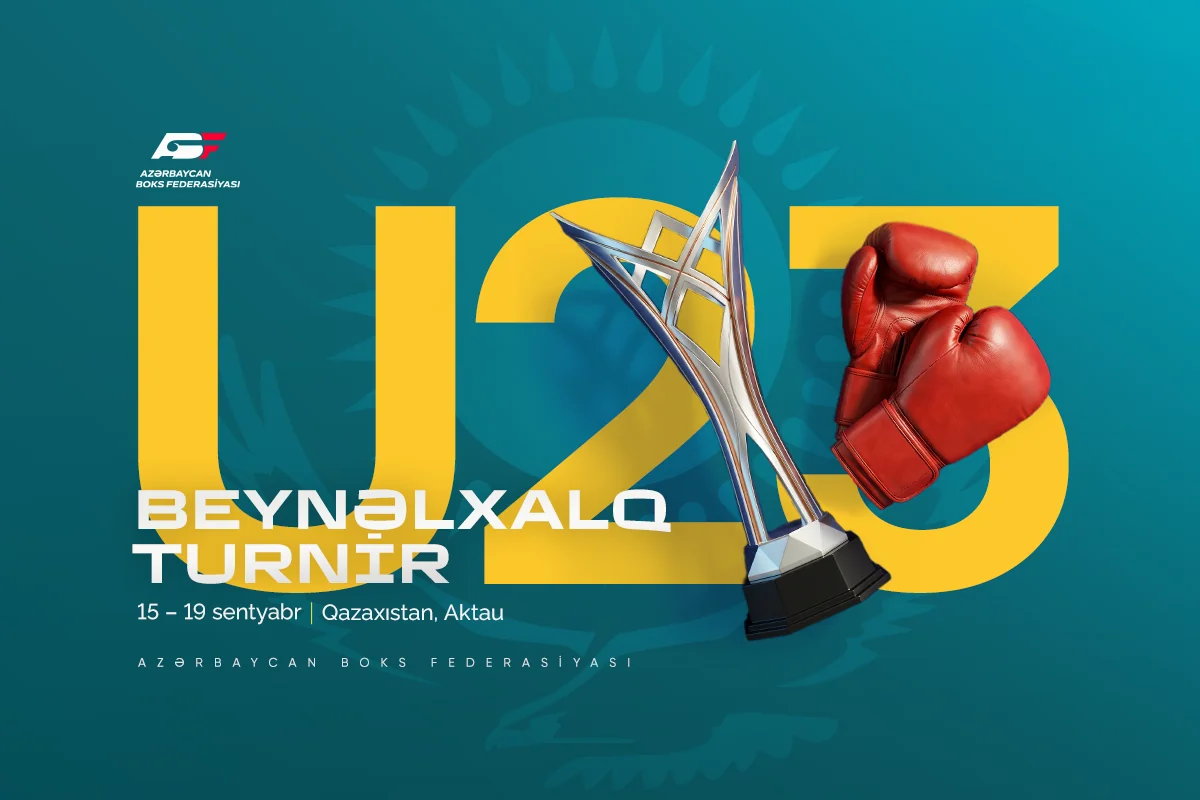 Azərbaycanın 23 yaşadək boksçulardan ibarət millisi Qazaxıstanda beynəlxalq turnirə qatılacaq