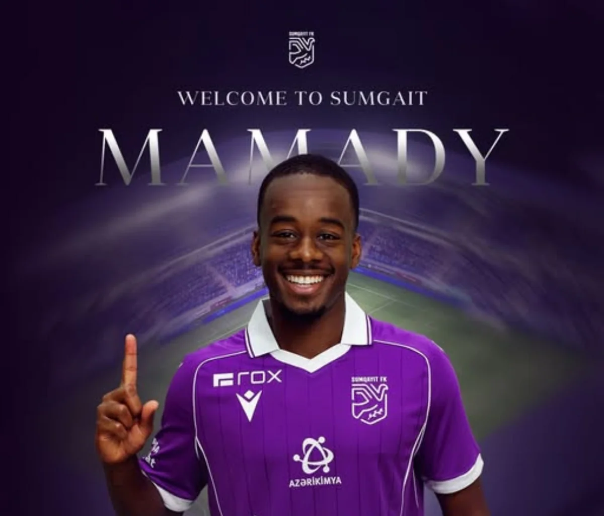"Sumqayıt" klubu Mamadi Banqreni transfer edib