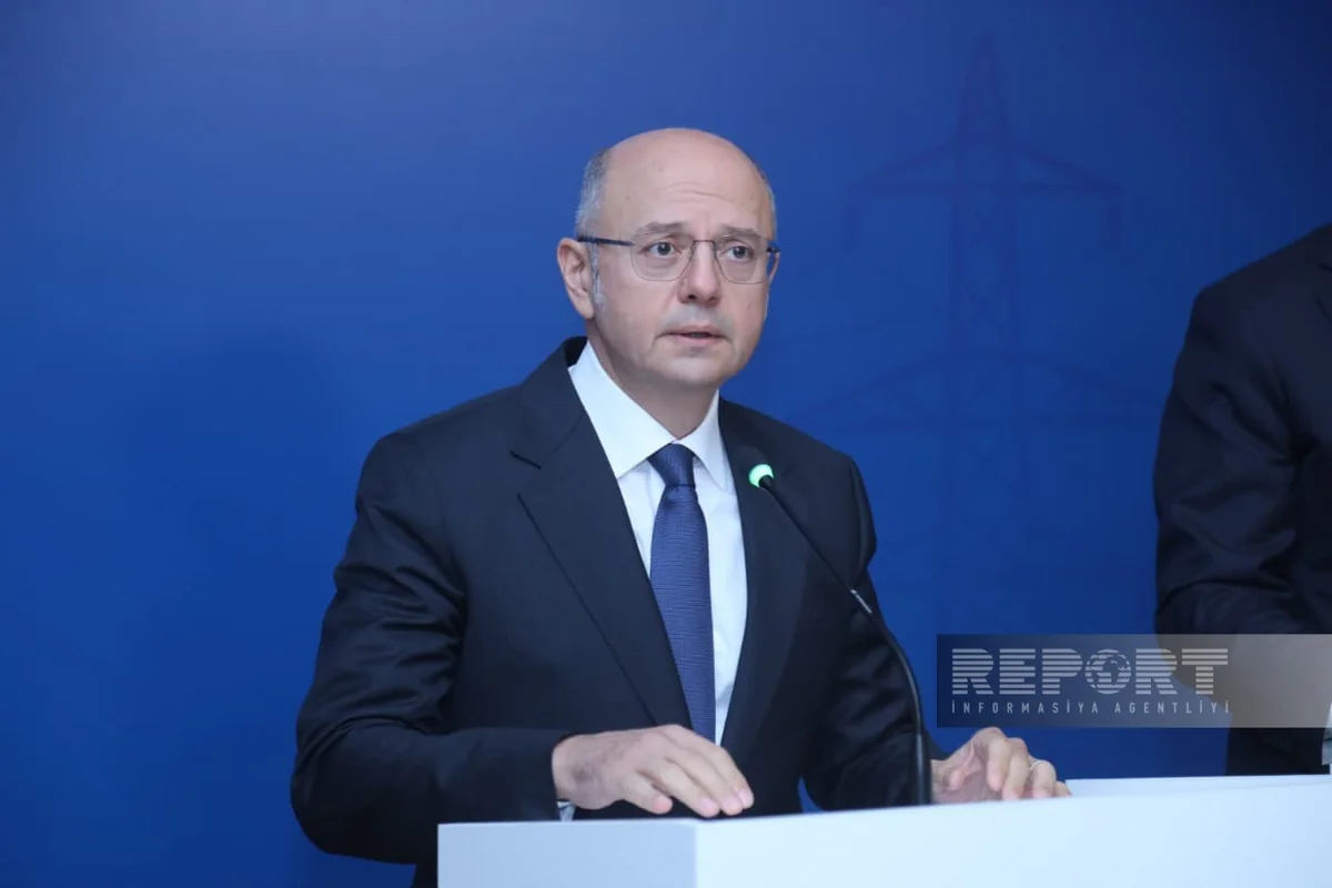 Nazir: "Azərbaycan və Türkiyə elektrik enerjisi sahəsində əməkdaşlığı inkişaf etdirməyi hədəfləyir"
