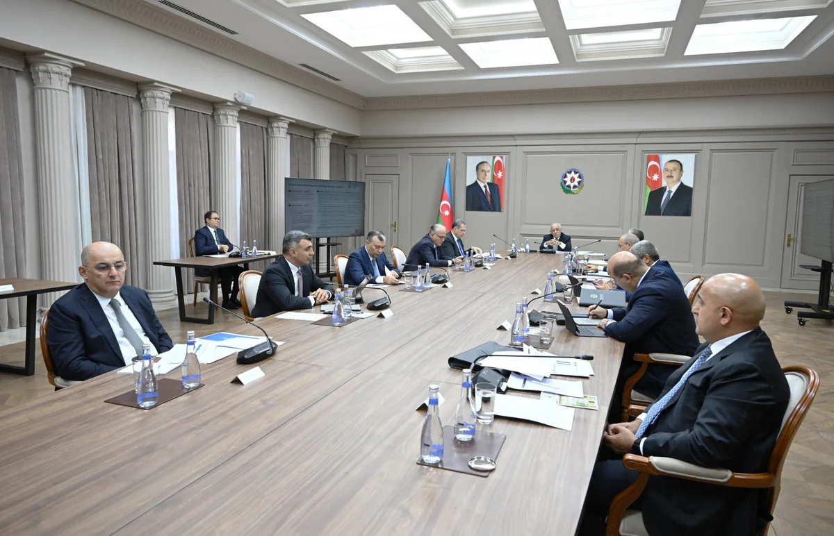 2027-ci ilin büdcə zərfinin hökumətə təqdim olunması üçün tapşırıqlar verilib