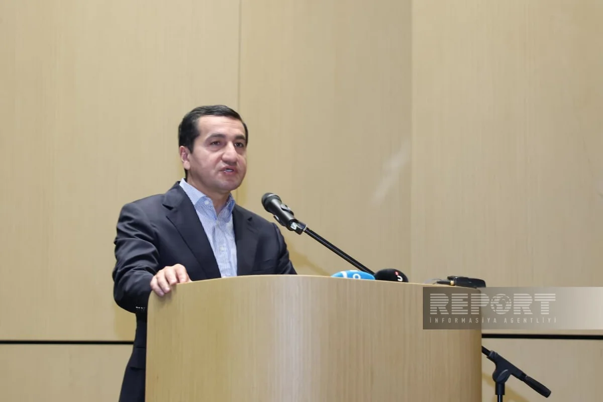 Hikmət Hacıyev: Azərbaycanın təcrübəsi digər postmünaqişə regionlarında tətbiq edilə bilər